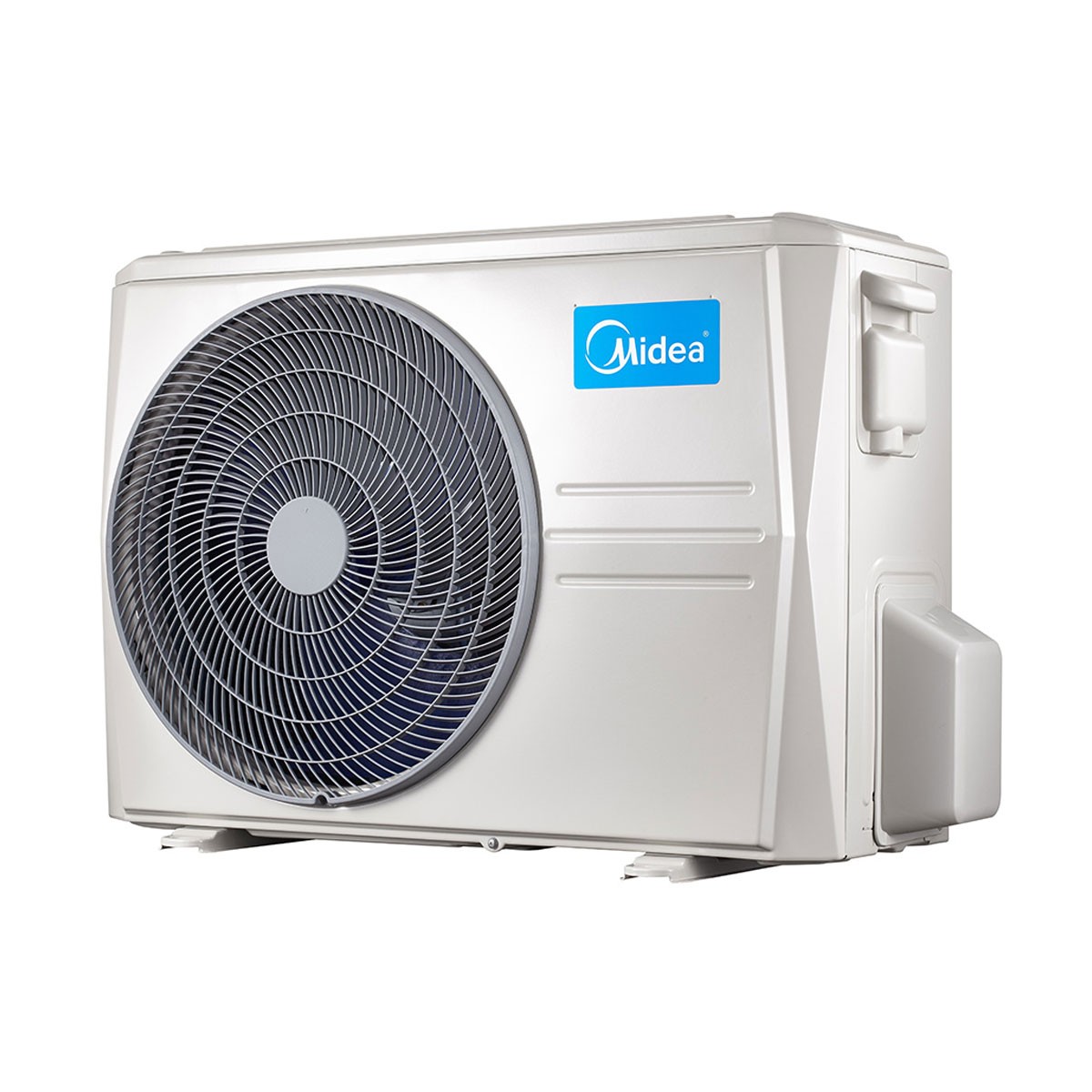 Šilumos siurblio MIDEA MULTISPLIT INVERTER M5OE-42HFN8-Q išorinis blokas, šildymo galia 12,3 kW, Šaldymo 12,3 kW Freonas R32 Šilumos siurblio MIDEA MULTISPLIT INVERTER M5OE-42HFN8-Q išorinis blokas, šildymo galia 12,3 kW, Šaldymo 12,3 kW Freonas R32